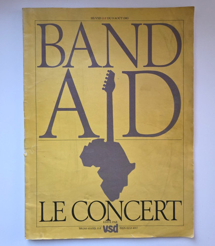 Band aid 1985 - aid,