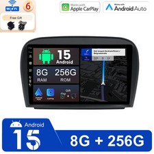 8G+256G For Mercedes Benz SL