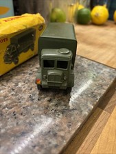 Dinky 623 Army Wagon Covered