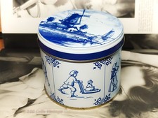 Dutch Windmills blue and white