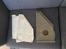 zither Herbert vintage made in Italy. Milano. Metal frame. Harp antique