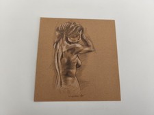 Female Nude Figure Drawing