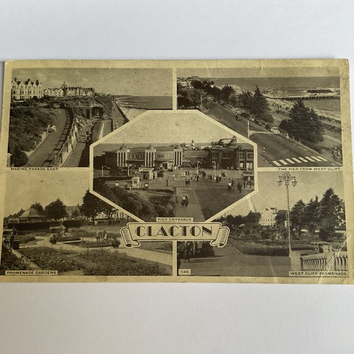 Clacton multi view vintage - multi,