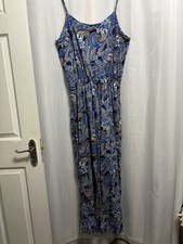 @719 F&F Sz 18 Navy Wide Leg