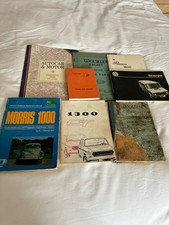 car repair books ( old )