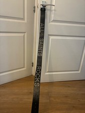 All Saints Rocks studded black belt