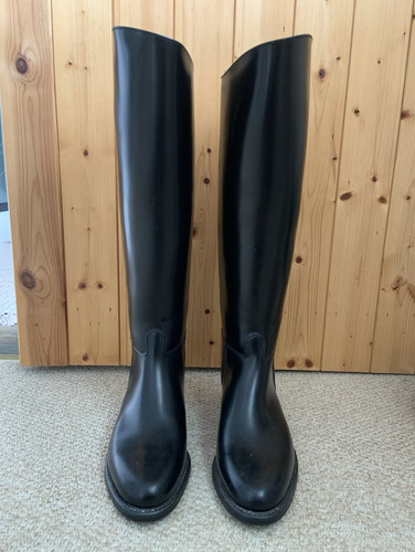 Regent black leather long - regent,