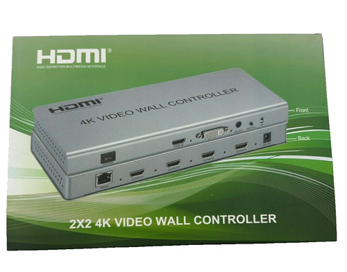 1080p 2x2 hdmi video wall - 4k,