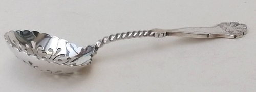 Silver plated sugar - silver,