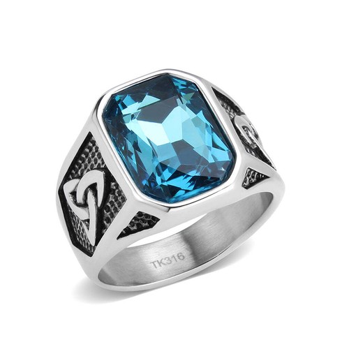 Mens ring signet pinky - signet,
