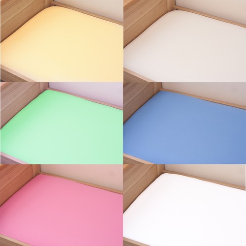 Cot bed 100 - cot, fitted