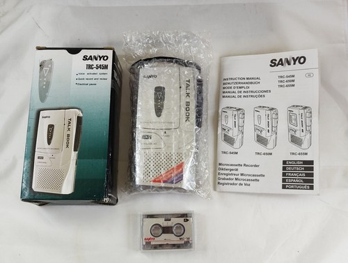 Sanyo trc 545m - trc-545m, microcassette
