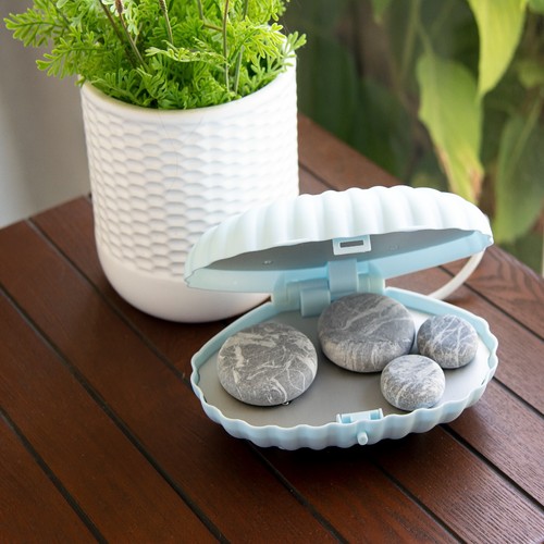 Hot stone massage rock - massage, set