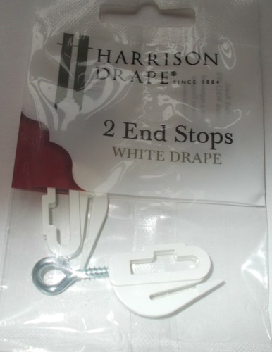 End stop white pack 2 - stop,,