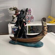 Willow Hall Veronese Design Grim Reaper on Boat with Light