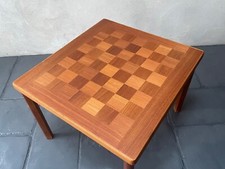 Vintage Coffee Table Side Teak Mid Century Danish Mobelfabrikken Toften