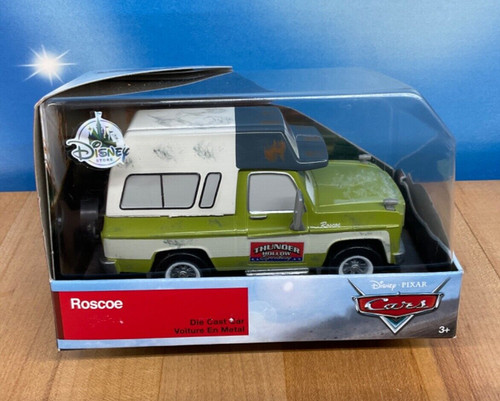 Disney pixar cars roscoe - pixar, 3