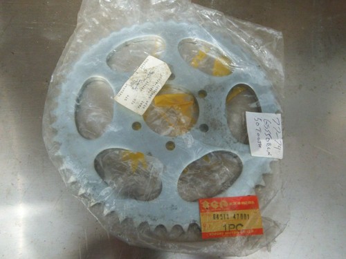Suzuki gs550 rear sprocket - gs550,