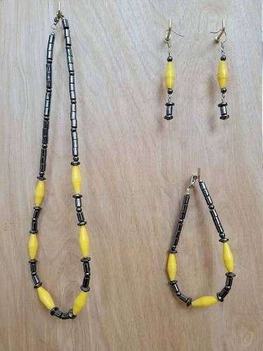 Paper bead piece set - bead,