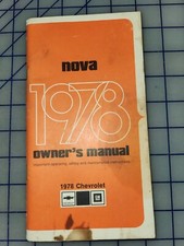 1978 Chevrolet Nova Owners