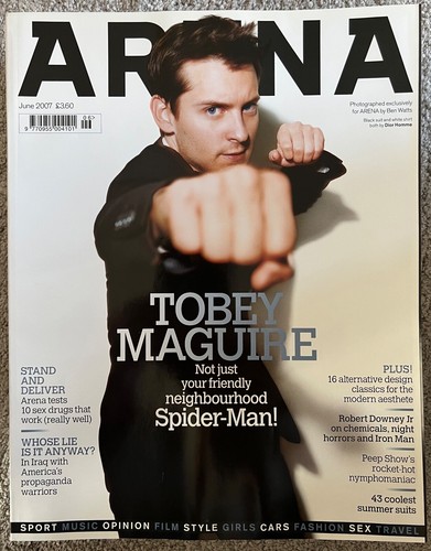Arena magazine jun 2007 - magazine,
