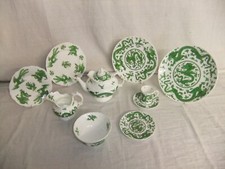 c4 Porcelain Coalport - Green