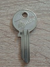 Vintage Silca SK2 Key Blank - Old Car Key for SKODA