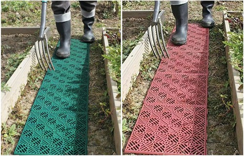 Non slip garden - non, tiles