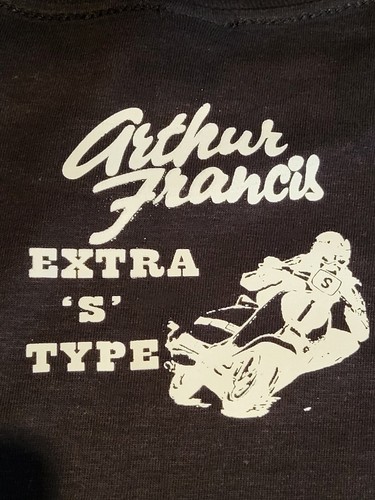 Type shirt lambretta theme - s,