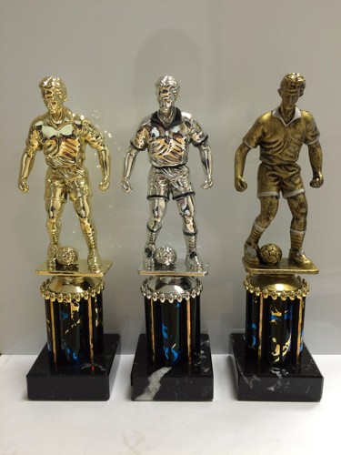 Male football trophy 210mm - male,