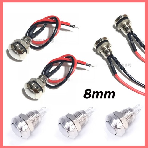 Momentary metal switch horn - metal,