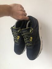 Rare Reebok Ventilator SixPack France Supreme Blue Volt Trainers Size UK 7