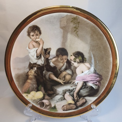 Bone china plate - china, beggar