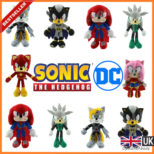 Sonic the hedgehog superheroes - the,