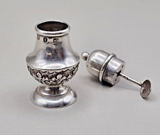 Victorian Solid Silver Cayenne