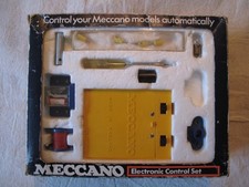 MECCANO 'ELECTRONIC' CONTROL SET Original Box and Instructions