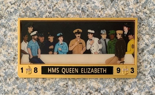 Hms queen elizabeth - queen,