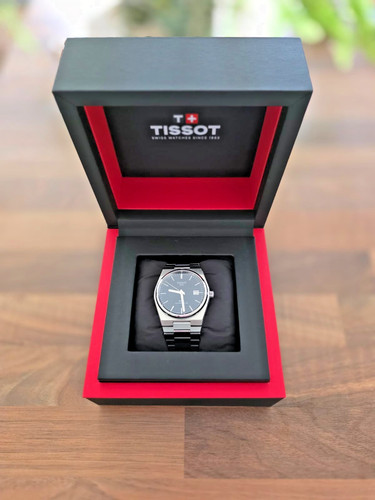 Tissot prx blue men watch - men's,