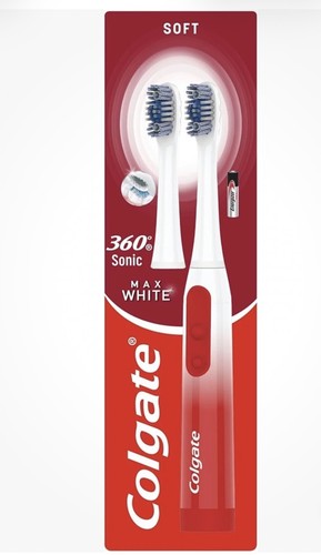 Colgate 360 sonic max white - colgate,