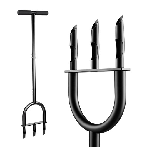 Manual lawn core aerator - core, tool
