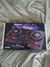Numark Party Mix II Double Deck DJ Controller - Black