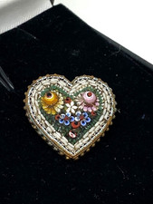 Vintage Micro Mosaic Heart
