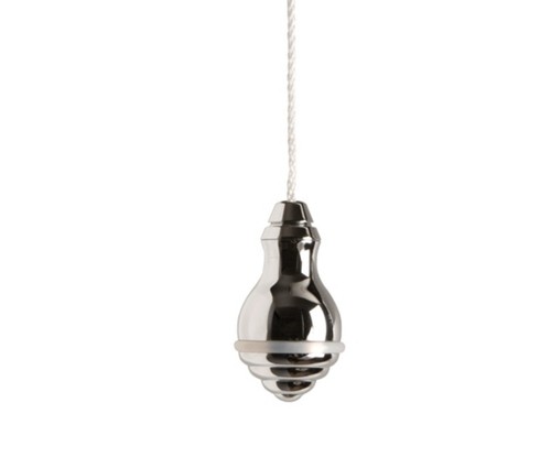 Miller 6992c chrome bell - miller,