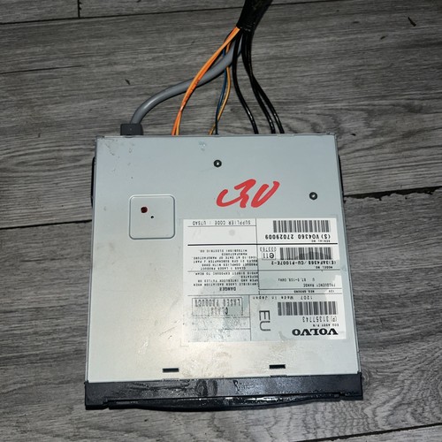 Volvo c30 gps navigation disc - volvo,