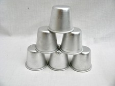 6 dariol moulds Individual