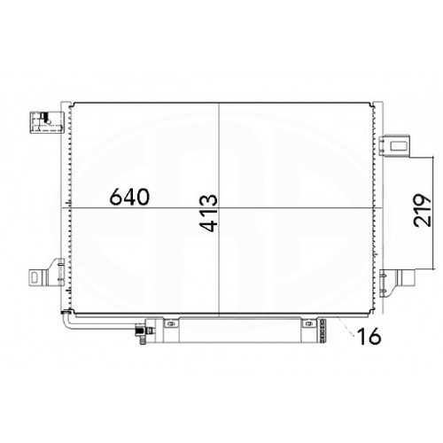 Condenser cg408g 94910 169 - cg408g, a