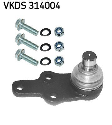 Wheel suspension ball joint - wheel,