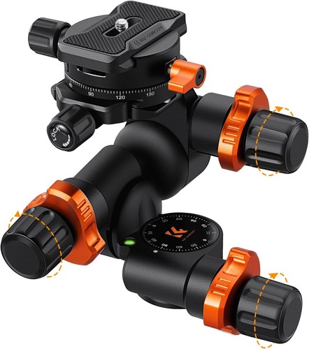 Concept geared tripod head - concept,