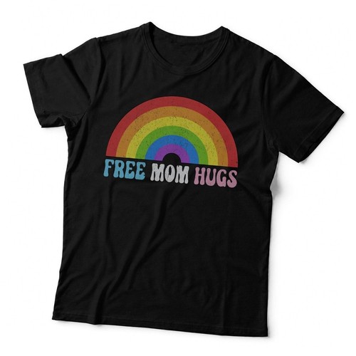 Retro rainbow free - free, mom