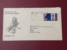 GB FDC OPENING OF THE FORTH ROAD BRIDGE 1964